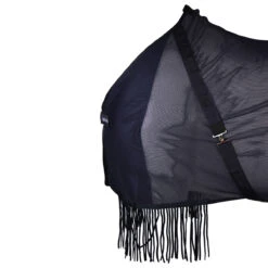 Vliegendeken Busse Fransen Donkerblauw -Paardenbenodigdheden Winkel vliegendeken busse fransen donkerblauw 1500x1500 125697