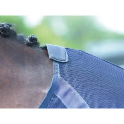 Vliegendeken Busse Fransen Donkerblauw -Paardenbenodigdheden Winkel vliegendeken busse fransen donkerblauw 1500x1500 125699