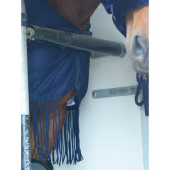 Vliegendeken Busse Fransen Donkerblauw -Paardenbenodigdheden Winkel vliegendeken busse fransen donkerblauw 1500x1500 125700