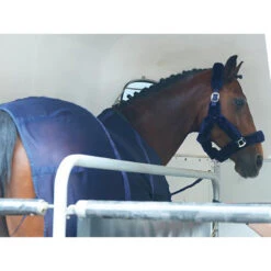 Vliegendeken Busse Fransen Donkerblauw -Paardenbenodigdheden Winkel vliegendeken busse fransen donkerblauw 1500x1500 125701
