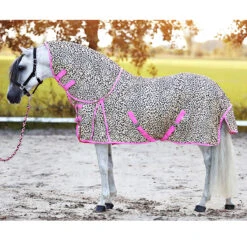 Vliegendeken Epplejeck EJLeopard Fancy Junior Bruin-roze -Paardenbenodigdheden Winkel vliegendeken epplejeck ejleopard fancy junior bruin roze 1500x1500 126969
