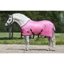 Vliegendeken Epplejeck EJUnicorn Roze -Paardenbenodigdheden Winkel vliegendeken epplejeck ejunicorn roze 1500x1500 131056