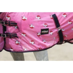 Vliegendeken Epplejeck EJUnicorn Roze -Paardenbenodigdheden Winkel vliegendeken epplejeck ejunicorn roze 1500x1500 131058