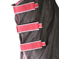 Vliegendeken Epplejeck Summertime Full Neck Donkergrijs-roze -Paardenbenodigdheden Winkel vliegendeken epplejeck summertime full neck donkergrijs roze 1500x1500 116585