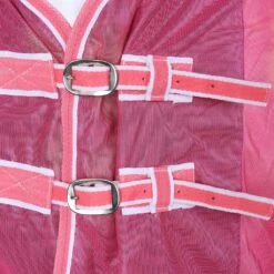 Vliegendeken Epplejeck Summertime Roze -Paardenbenodigdheden Winkel vliegendeken epplejeck summertime roze 1500x1500 185528