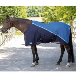 Vliegendeken Harry's Horse Mesh Pro Blauw -Paardenbenodigdheden Winkel vliegendeken harry s horse mesh pro blauw 1500x1500 102142