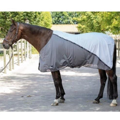 Vliegendeken Harry's Horse Mesh Pro Wit -Paardenbenodigdheden Winkel vliegendeken harry s horse mesh pro wit 1500x1500 102136
