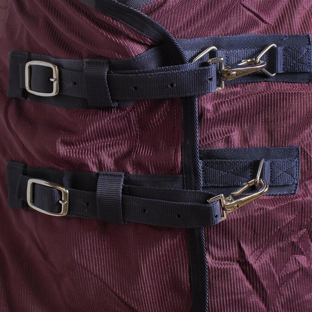 Vliegendeken Horsegear Catus Donkerblauw-paars 2 Vliegendeken Horsegear Catus Donkerblauw-paars - Afbeelding 2