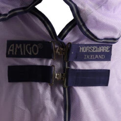 Vliegendeken Horseware Amigo Bug Buster Lichtpaars-blauw -Paardenbenodigdheden Winkel vliegendeken horseware amigo bug buster lichtpaars blauw 1500x1500 126850