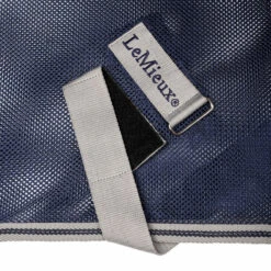 Vliegendeken LeMieux Arika Air-Tek Donkerblauw -Paardenbenodigdheden Winkel vliegendeken lemieux arika air tek donkerblauw 1500x1500 143307