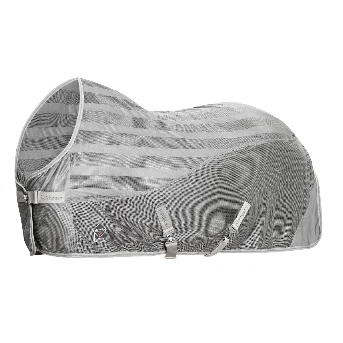 Vliegendeken LeMieux Arika Air-Tek Grijs 1 Vliegendeken LeMieux Arika Air-Tek Grijs