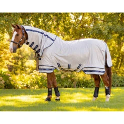 Vliegendeken LeMieux Arika Armour-Tek Grijs -Paardenbenodigdheden Winkel vliegendeken lemieux arika armour tek grijs 1500x1500 184836