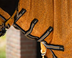 Vliegendeken QHP Collection Combo Met Hals En Masker Geel -Paardenbenodigdheden Winkel vliegendeken qhp collection combo met hals en masker geel 1500x1500 175282