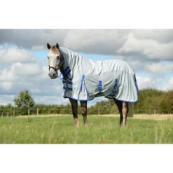 Vliegendeken WeatherBeeta ComFiTec 600D Combo Neck Zilver