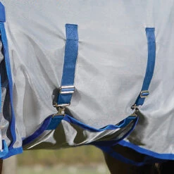 Vliegendeken WeatherBeeta ComFiTec 600D Combo Neck Zilver -Paardenbenodigdheden Winkel vliegendeken weatherbeeta comfitec 600d combo neck zilver 1500x1500 134726