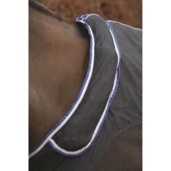 Vliegendeken WeatherBeeta Wick Dri II Cooler Combo Donkergrijs-blauw -Paardenbenodigdheden Winkel vliegendeken weatherbeeta wick dri ii cooler combo donkergrijs blauw 1500x1500 135366