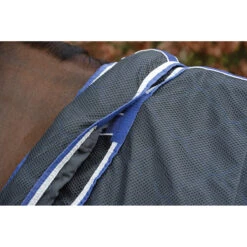 Vliegendeken WeatherBeeta Wick Dri II Cooler Combo Donkergrijs-blauw -Paardenbenodigdheden Winkel vliegendeken weatherbeeta wick dri ii cooler combo donkergrijs blauw 1500x1500 135367