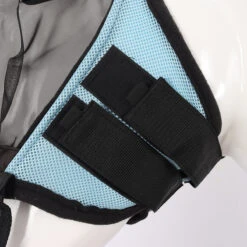 Vliegenmasker Horsegear Afneembare Neusflap Lichtblauw -Paardenbenodigdheden Winkel vliegenmasker horsegear afneembare neusflap lichtblauw 1500x1500 183119