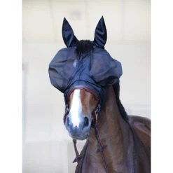 Vliegenmasker Kentucky Slim Fit Zwart -Paardenbenodigdheden Winkel vliegenmasker kentucky slim fit zwart 1500x1500 137709