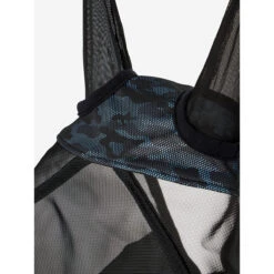 Vliegenmasker LeMieux Visor-Tek Half Camo Donkerblauw -Paardenbenodigdheden Winkel vliegenmasker lemieux visor tek half camo donkerblauw 1500x1500 186540