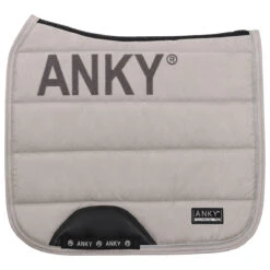 Zadeldek Anky Dressage Printed Grijs