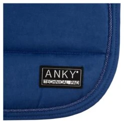 Zadeldek Anky Jumping Anatomic Tech Blauw -Paardenbenodigdheden Winkel zadeldek anky jumping anatomic tech blauw 1500x1500 172130