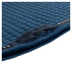 Zadeldek Anky Velvet Blauw -Paardenbenodigdheden Winkel zadeldek anky velvet blauw 1500x1500 157759