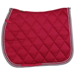 Zadeldek BR Event Rood-grijs -Paardenbenodigdheden Winkel zadeldek br event rood grijs 1500x1500 107415