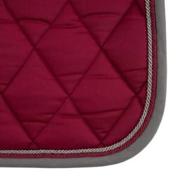 Zadeldek BR Event Rood-grijs -Paardenbenodigdheden Winkel zadeldek br event rood grijs 1500x1500 107417