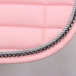 Zadeldek BR Glamour Chic Roze -Paardenbenodigdheden Winkel zadeldek br glamour chic roze 1500x1500 158561