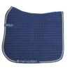 Zadeldek Bucas Max Pad Dressage Donkerblauw-goud