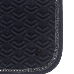 Zadeldek Cavallo Juliet Donkerblauw -Paardenbenodigdheden Winkel zadeldek cavallo juliet donkerblauw 1500x1500 176604