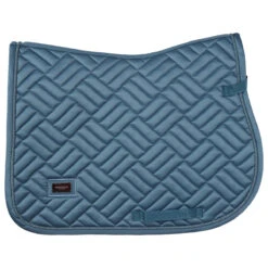 Zadeldek Equestrian Stockholm Modern Amalfi Coast Blauw -Paardenbenodigdheden Winkel zadeldek equestrian stockholm modern amalfi coast blauw 1500x1500 187590