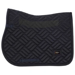 Zadeldek Equestrian Stockholm Modern Tech Navy Maze Donkerblauw -Paardenbenodigdheden Winkel zadeldek equestrian stockholm modern tech navy maze donkerblauw 1500x1500 183058