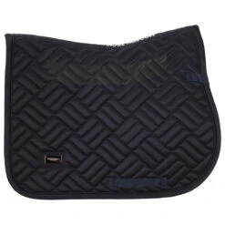 Zadeldek Equestrian Stockholm Modern Tech Navy Maze Donkerblauw -Paardenbenodigdheden Winkel zadeldek equestrian stockholm modern tech navy maze donkerblauw 1500x1500 183059