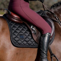 Zadeldek Equestrian Stockholm Total Eclipse Zwart 16 Zadeldek Equestrian Stockholm Total Eclipse Zwart -Paardenbenodigdheden Winkel zadeldek equestrian stockholm total eclipse zwart 1500x1500 153940