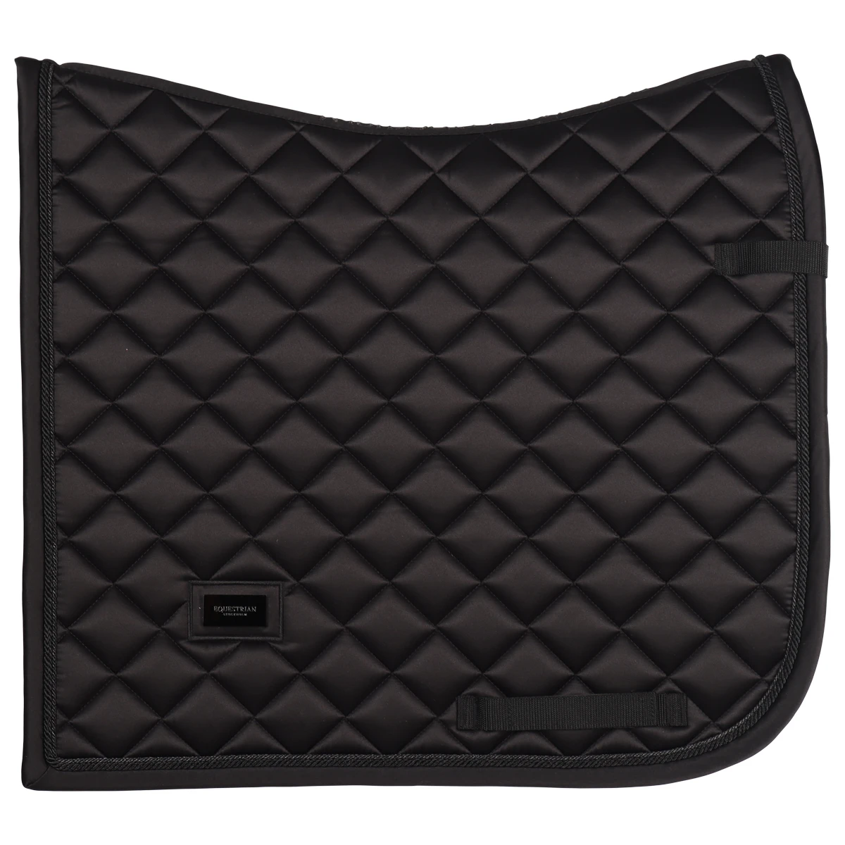 Zadeldek Equestrian Stockholm Total Eclipse Zwart 2 Zadeldek Equestrian Stockholm Total Eclipse Zwart - Afbeelding 2