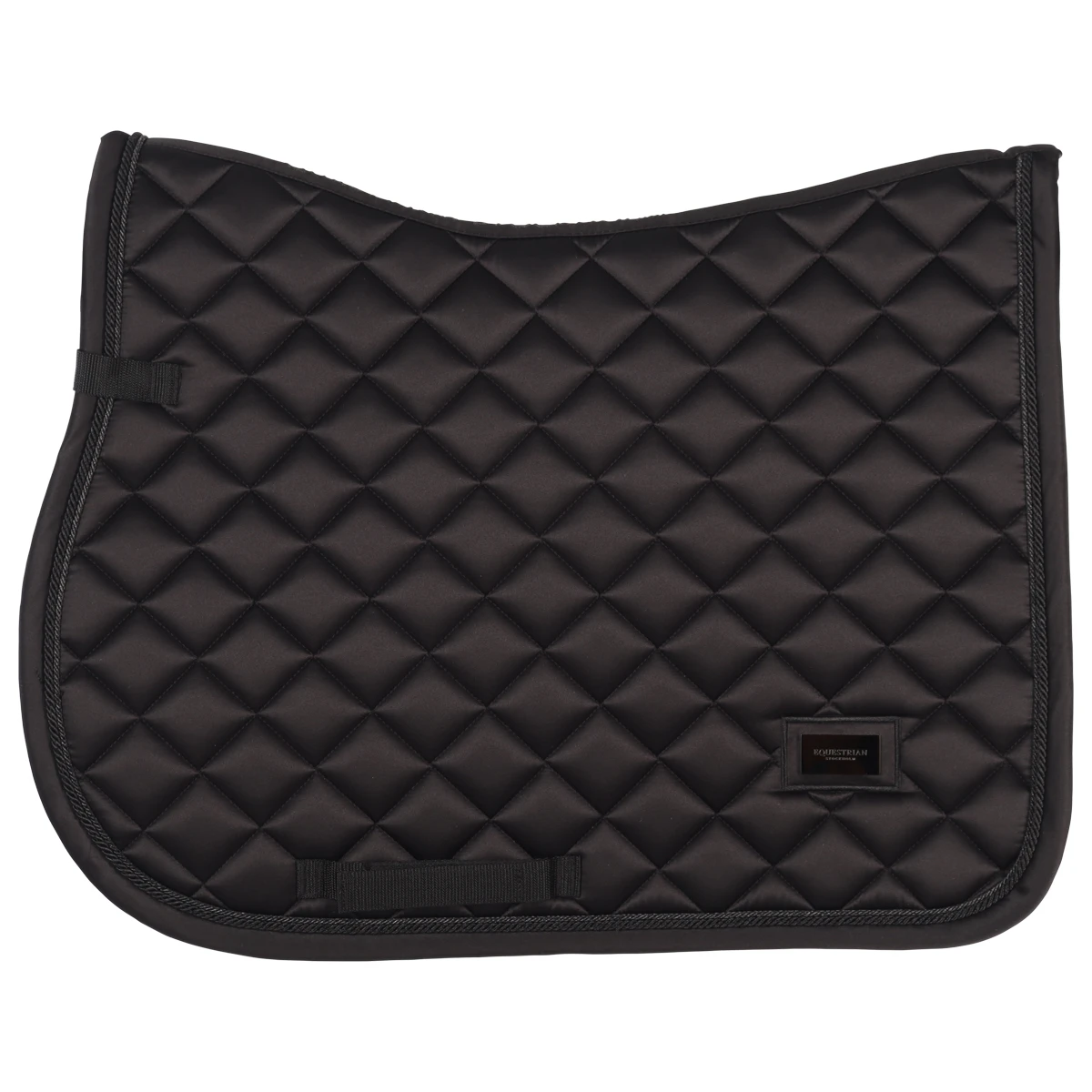 Zadeldek Equestrian Stockholm Total Eclipse Zwart 3 Zadeldek Equestrian Stockholm Total Eclipse Zwart - Afbeelding 3