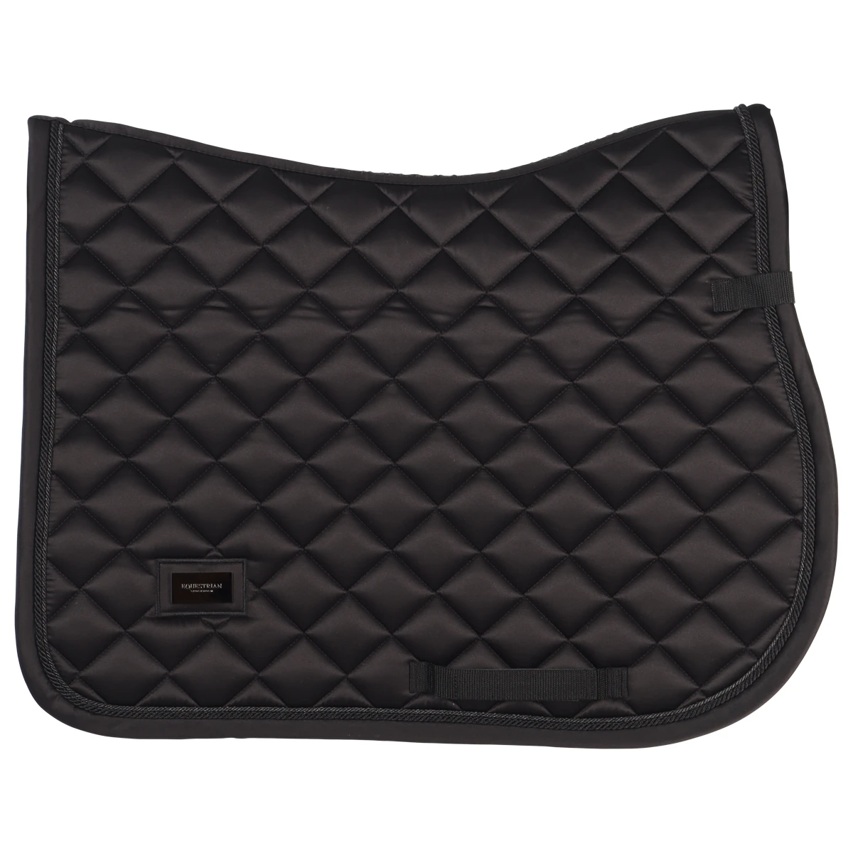 Zadeldek Equestrian Stockholm Total Eclipse Zwart 4 Zadeldek Equestrian Stockholm Total Eclipse Zwart - Afbeelding 4