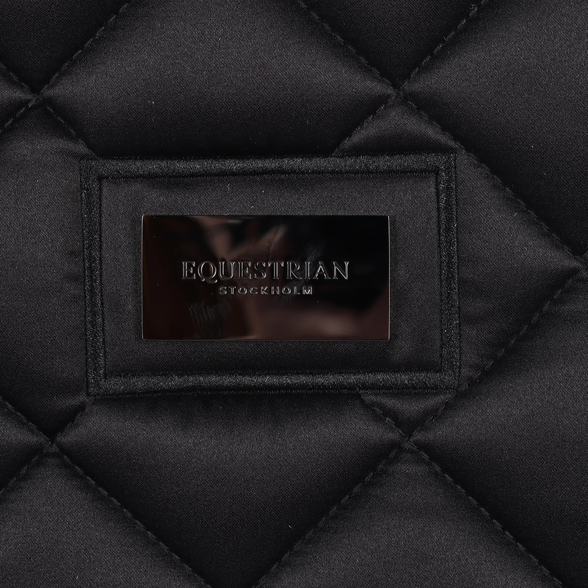 Zadeldek Equestrian Stockholm Total Eclipse Zwart 5 Zadeldek Equestrian Stockholm Total Eclipse Zwart - Afbeelding 5