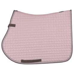Zadeldek Eskadron Cotton Contrast Lichtroze -Paardenbenodigdheden Winkel zadeldek eskadron cotton contrast lichtroze 1500x1500 125479
