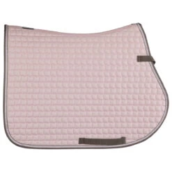 Zadeldek Eskadron Cotton Contrast Lichtroze -Paardenbenodigdheden Winkel zadeldek eskadron cotton contrast lichtroze 1500x1500 125480