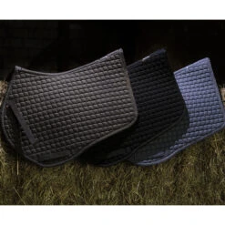 Zadeldek Eskadron Essence Cotton Donkerblauw -Paardenbenodigdheden Winkel zadeldek eskadron essence cotton donkerblauw 1500x1500 171463