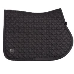 Zadeldek Eskadron Essence Glitter Mesh Zwart -Paardenbenodigdheden Winkel zadeldek eskadron essence glitter mesh zwart 1500x1500 172770