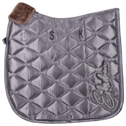 Zadeldek Eskadron Essence Satin Donkerblauw