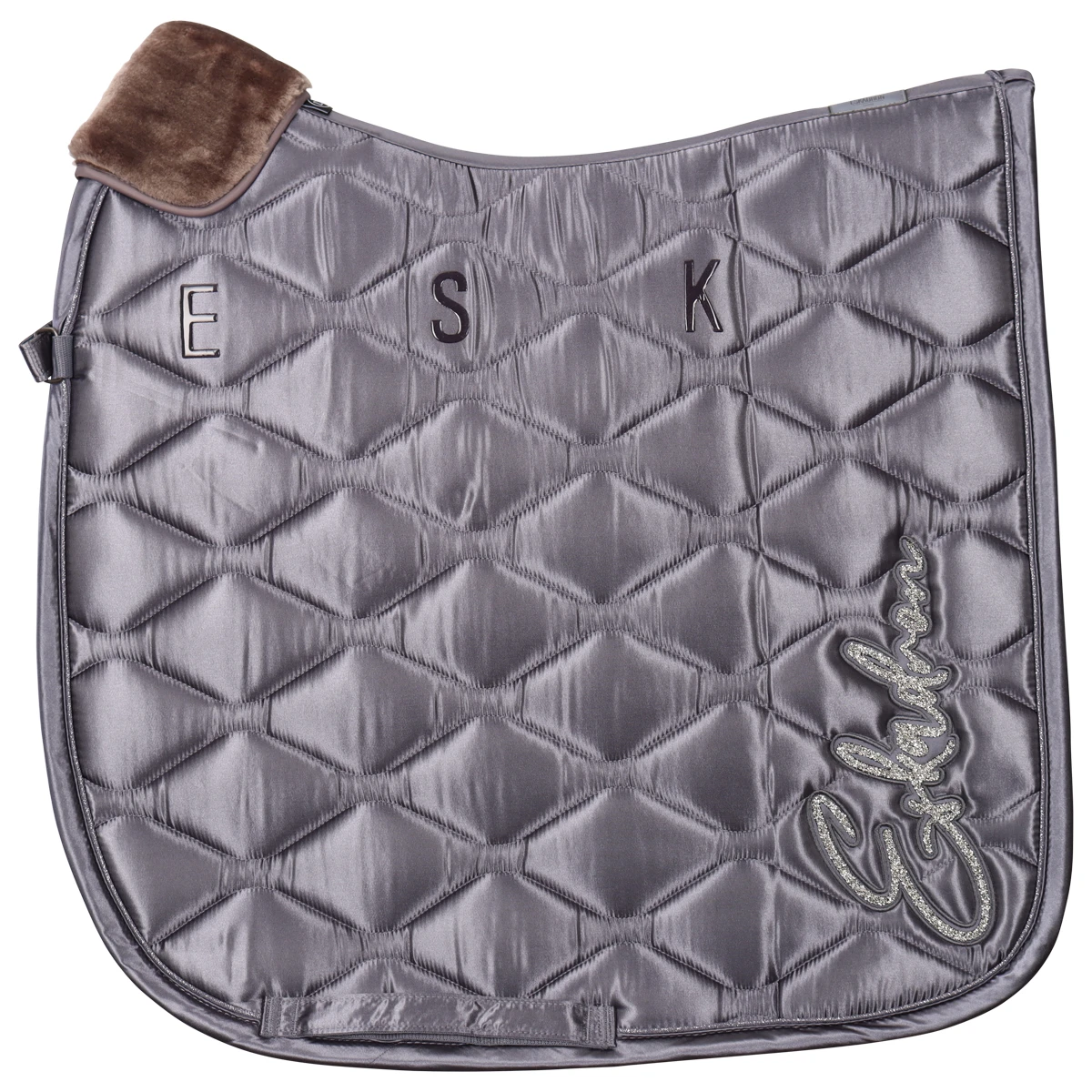 Zadeldek Eskadron Essence Satin Donkerblauw 1 Zadeldek Eskadron Essence Satin Donkerblauw