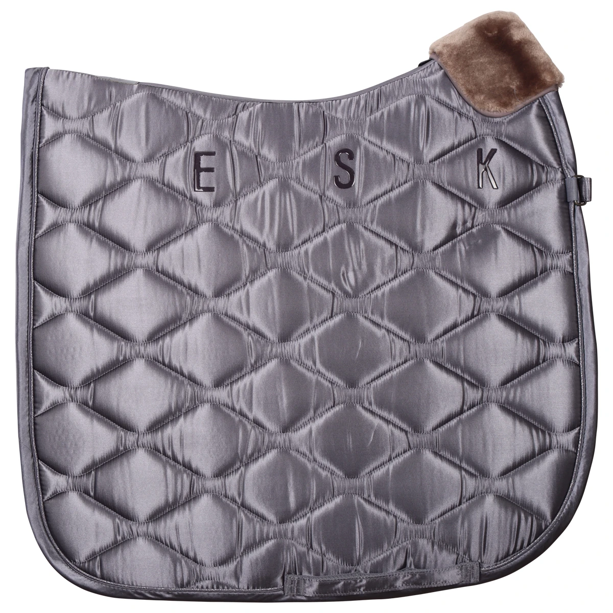 Zadeldek Eskadron Essence Satin Donkerblauw 2 Zadeldek Eskadron Essence Satin Donkerblauw - Afbeelding 2