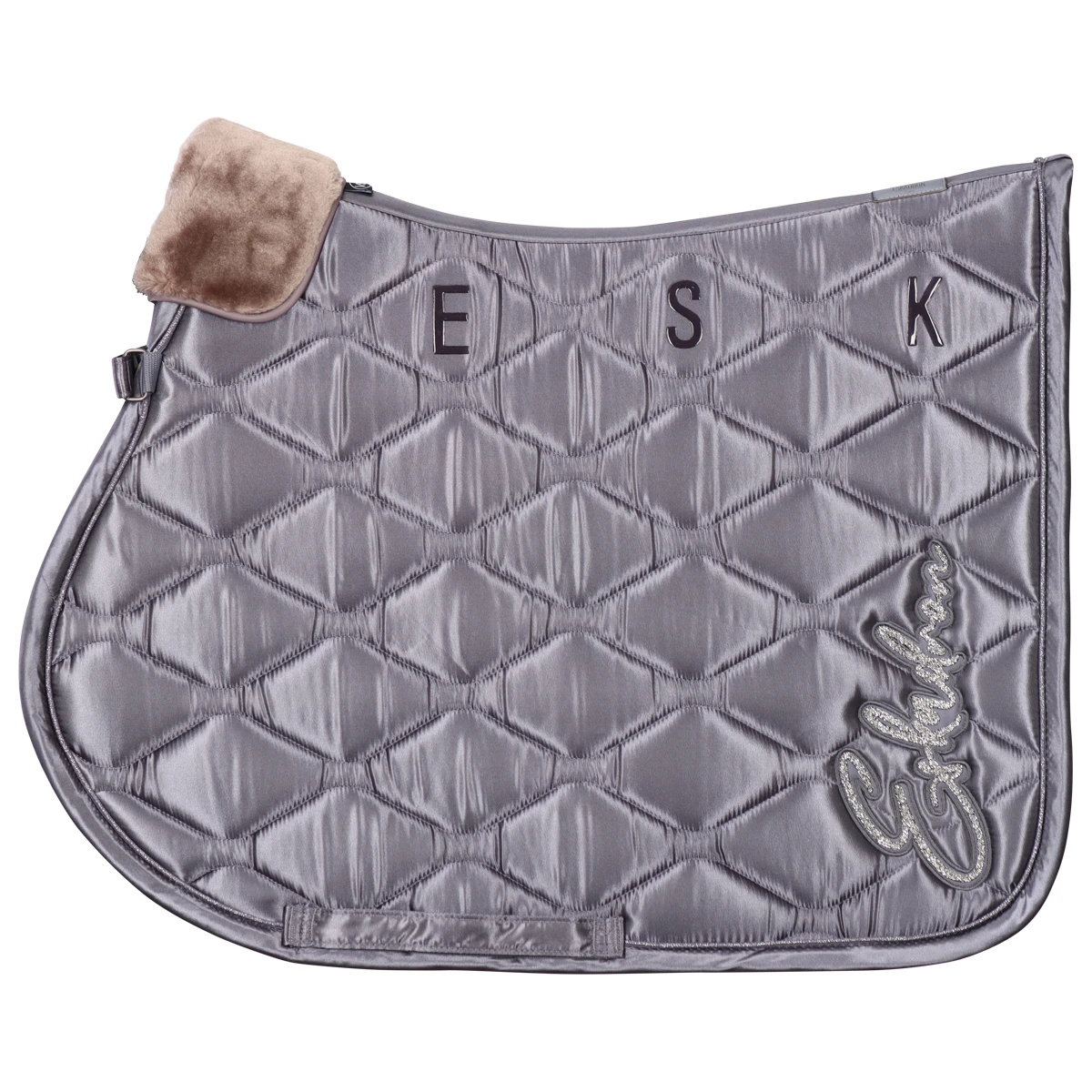 Zadeldek Eskadron Essence Satin Donkerblauw 3 Zadeldek Eskadron Essence Satin Donkerblauw - Afbeelding 3