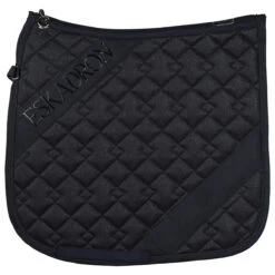 Zadeldek Eskadron Platinum Pure Glitter Mesh Blauw