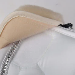 Zadeldek Eskadron Platinum Pure Glossy Crystal Wit -Paardenbenodigdheden Winkel zadeldek eskadron platinum pure glossy crystal wit 1500x1500 184340